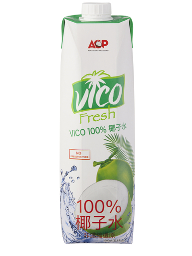 《VICO》 100%椰子水